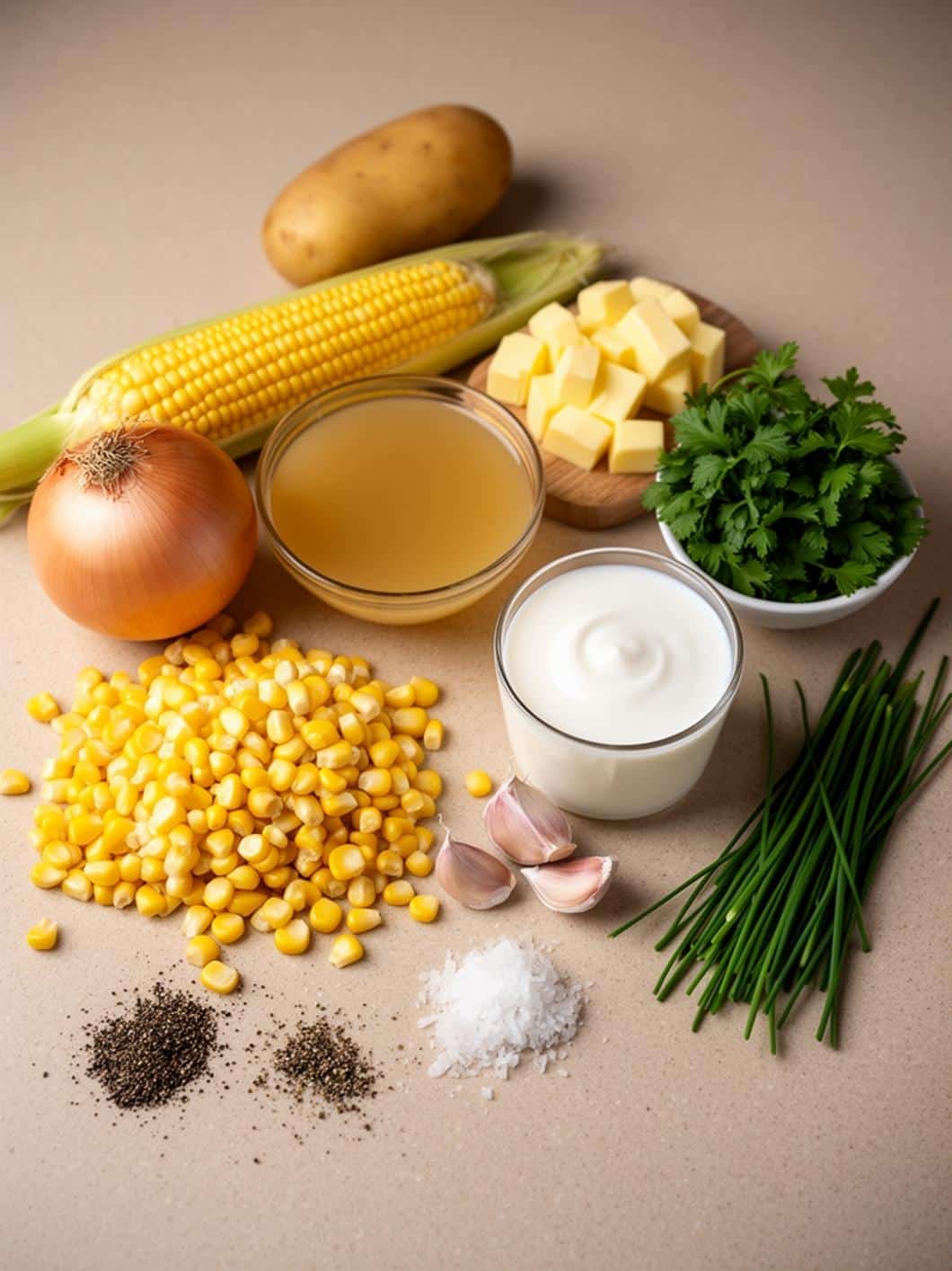 Easy Summer Corn Chowder Recipe: Light & Creamy