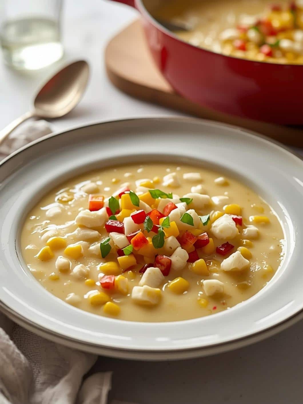 Easy Summer Corn Chowder Recipe: Light & Creamy