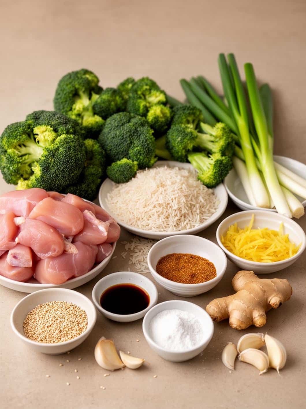 Easy Teriyaki Chicken Meal Prep Bowls with Broccoli & Rice