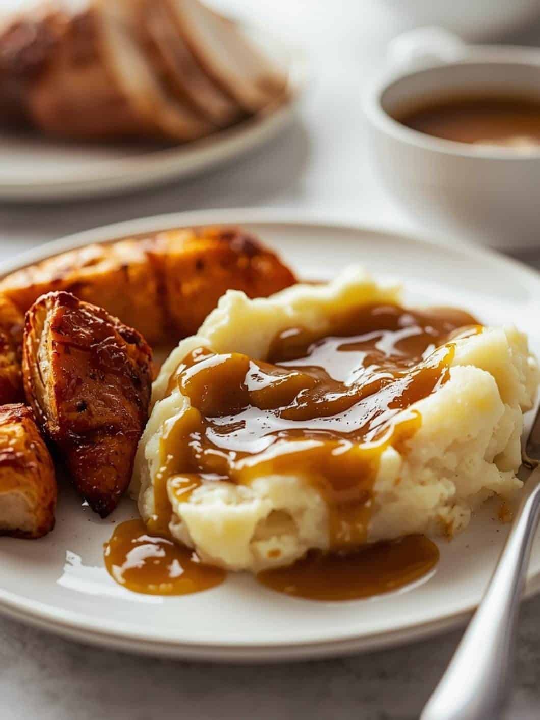 Easy Turkey Gravy (No Drippings!) - Perfect for Thanksgiving Dinner