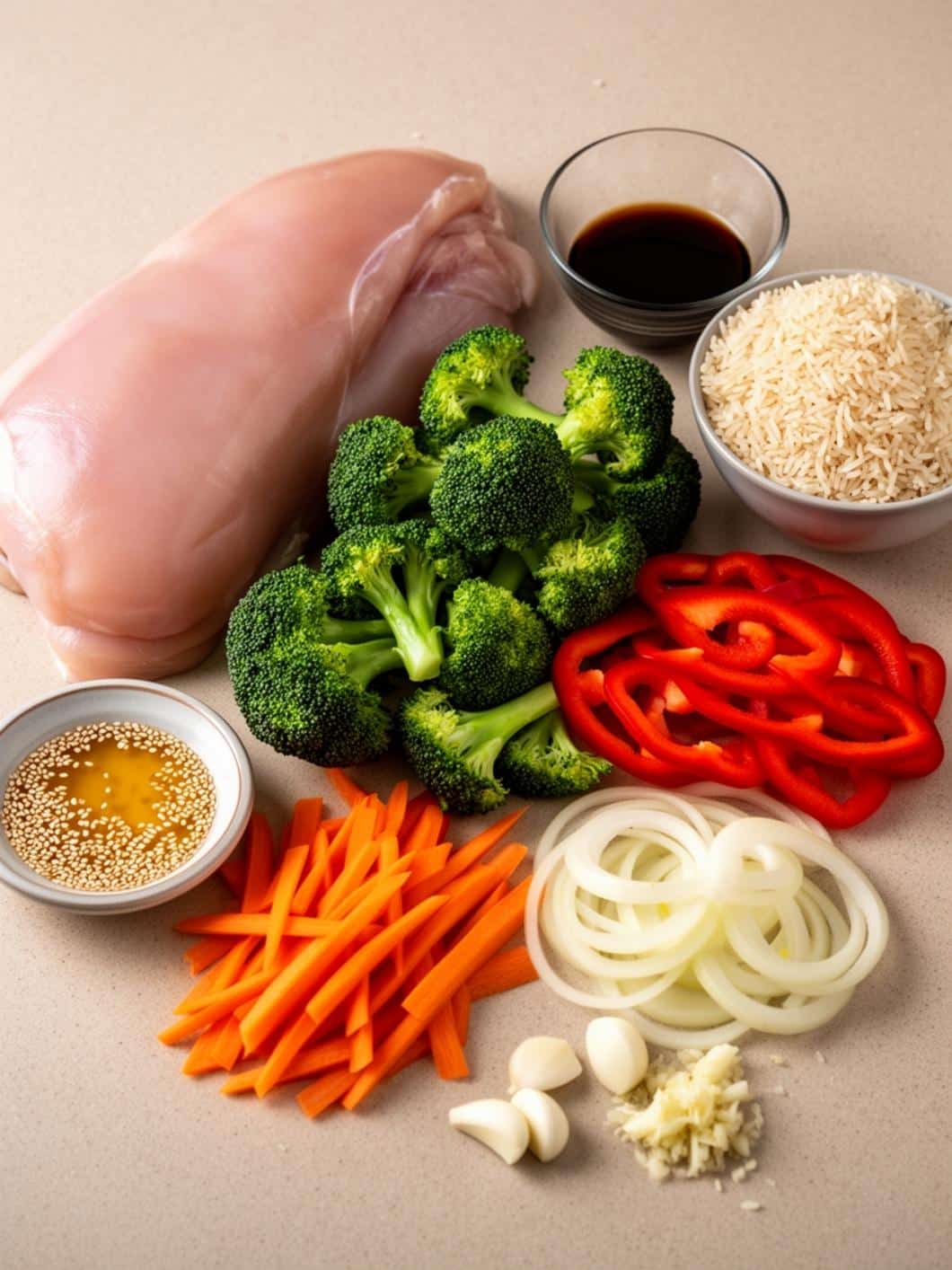 Easy Weeknight Chicken & Veggie Stir-Fry Recipe