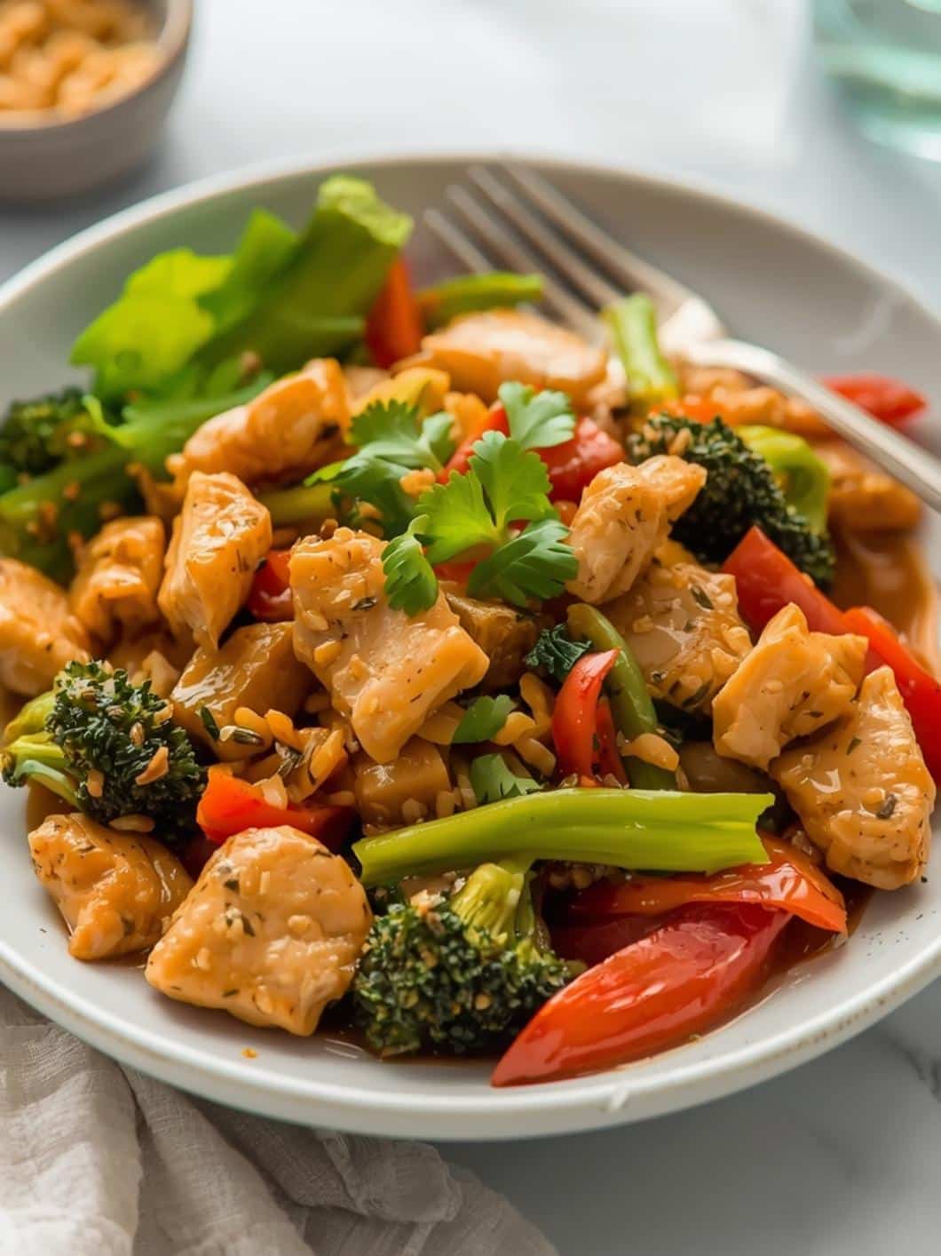 Easy Weeknight Chicken & Veggie Stir-Fry Recipe
