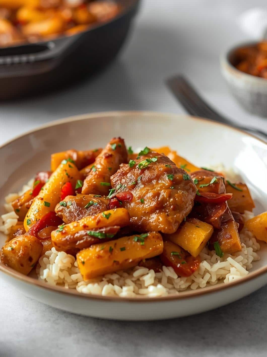 Flavorful Chicken Skillet Dinner: Quick & Easy Weeknight Meal