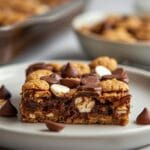 Flourless Monster Cookie Bars: Easy & Delicious No-Bake Treat! 12 =