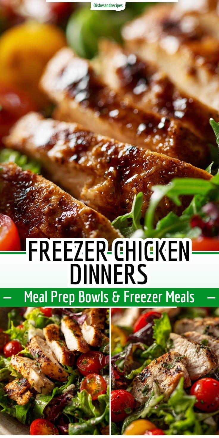 Easy Freezer Chicken Dinners: Quick Protein for Salads & Meal Prep