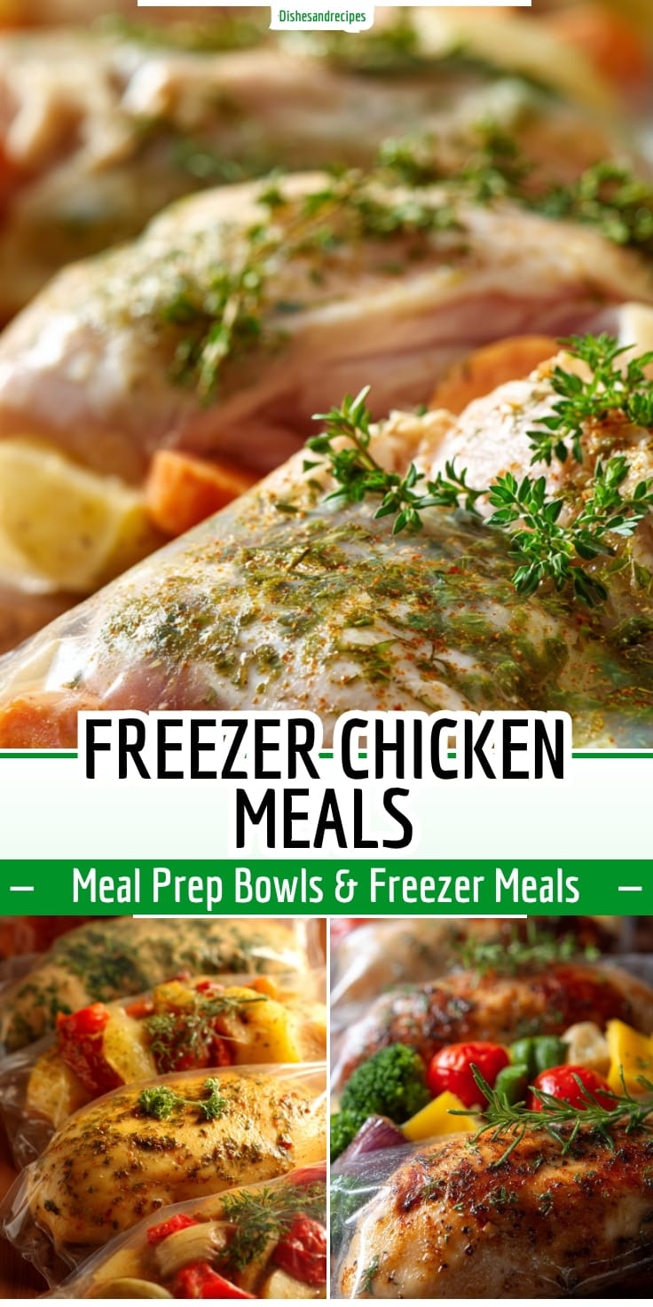 Easy Freezer Chicken Meals for Stress-Free Family Dinners 14 Easy Freezer Chicken Meals for Stress-Free Family Dinners