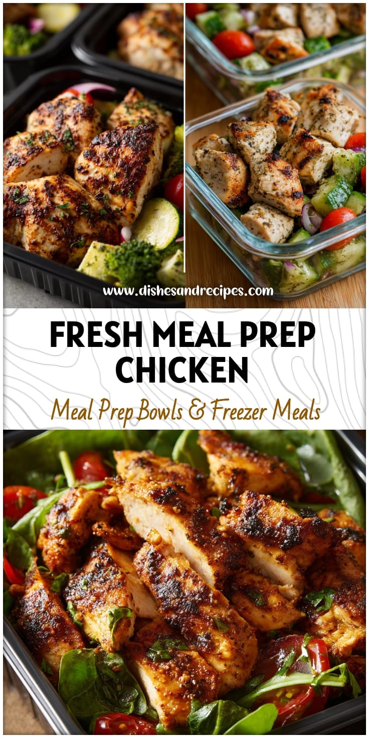 Meal Prep Chicken That Tastes Fresh on Day 4: Healthy Lunch & Dinner Ideas 14 Meal Prep Chicken That Tastes Fresh on Day 4: Healthy Lunch & Dinner Ideas