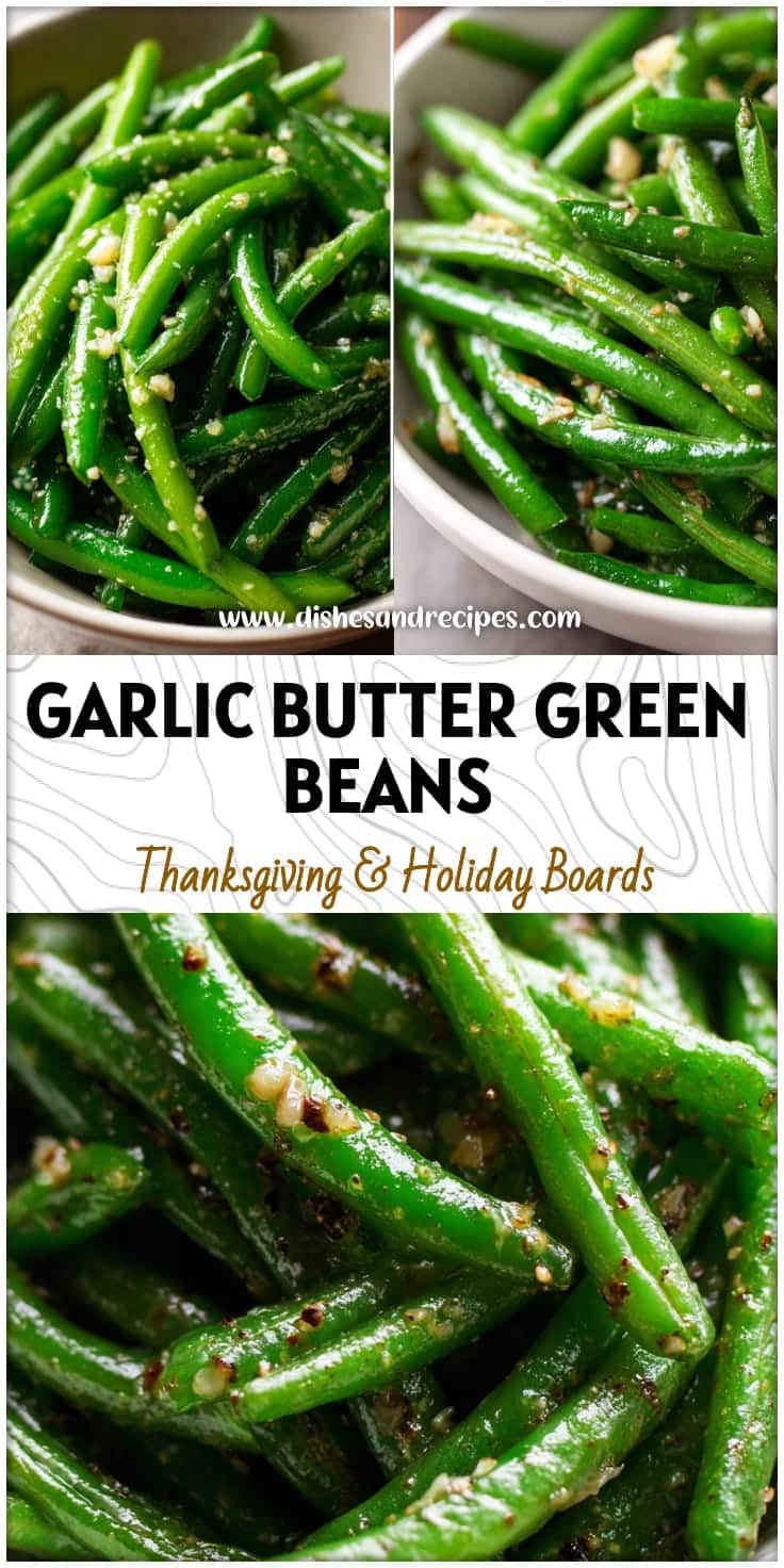 Garlic Butter Green Beans: Easy & Healthy Side Dish Recipe