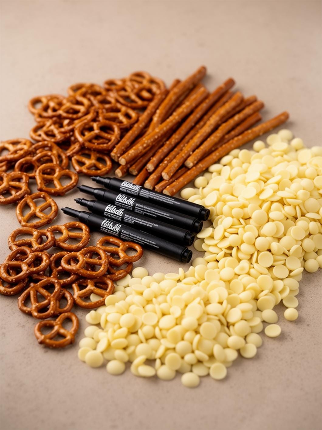 Ghost Pretzel Snack Bites: Easy Halloween Pretzel Ghosts Recipe 13 Ghost Pretzel Snack Bites: Easy Halloween Pretzel Ghosts Recipe