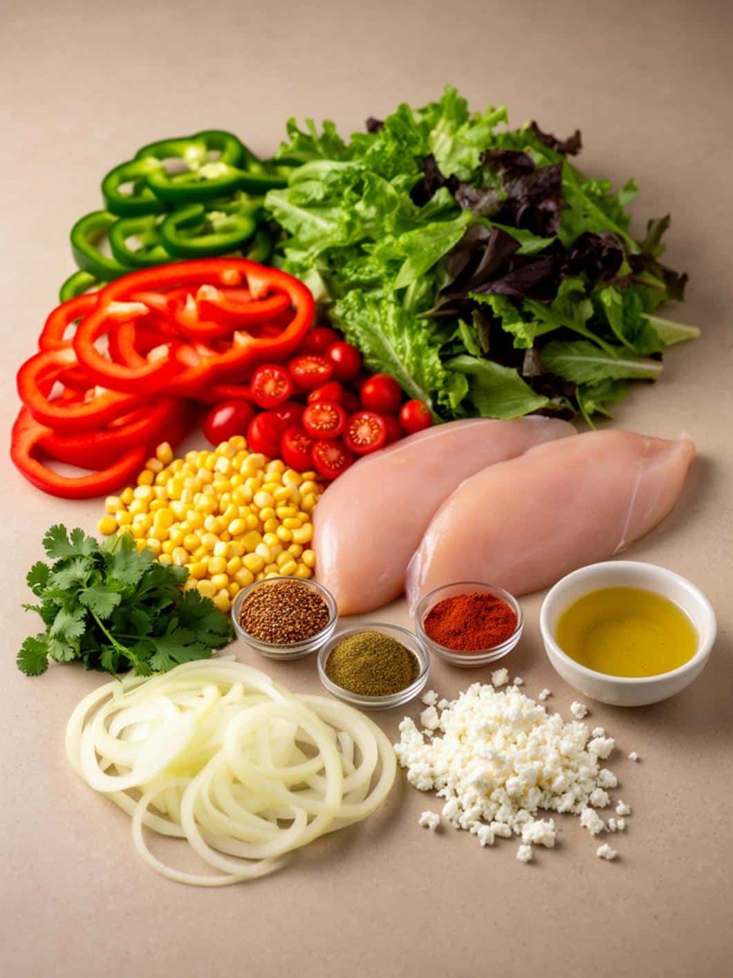 Grilled Chicken Fajita Salad: Healthy & Flavorful Main Meal