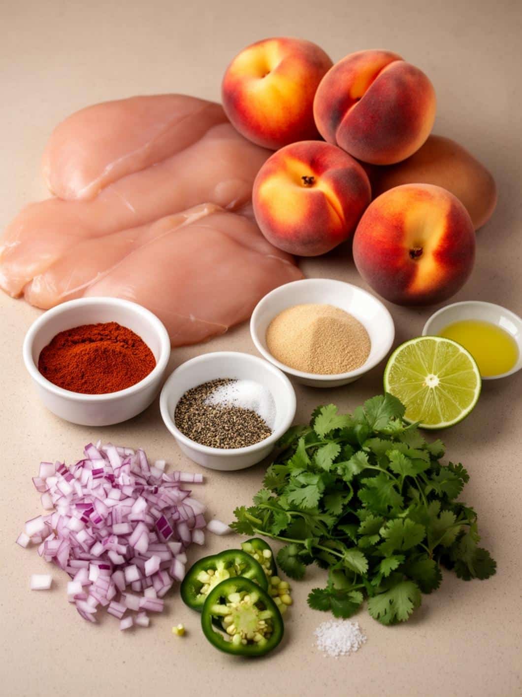 Grilled Chicken with Fresh Peach Salsa: Easy Summer Dinner Recipe