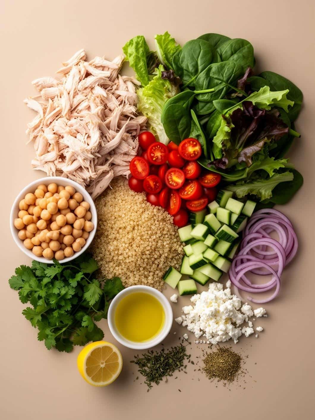 Healthy Baking for Busy Weekends: Easy High Protein Salads