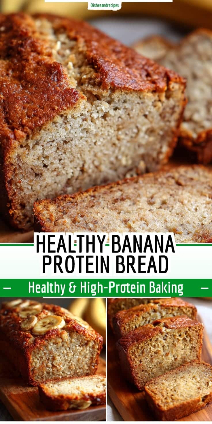 Healthy Banana Protein Bread: A Delicious & Nutritious Treat