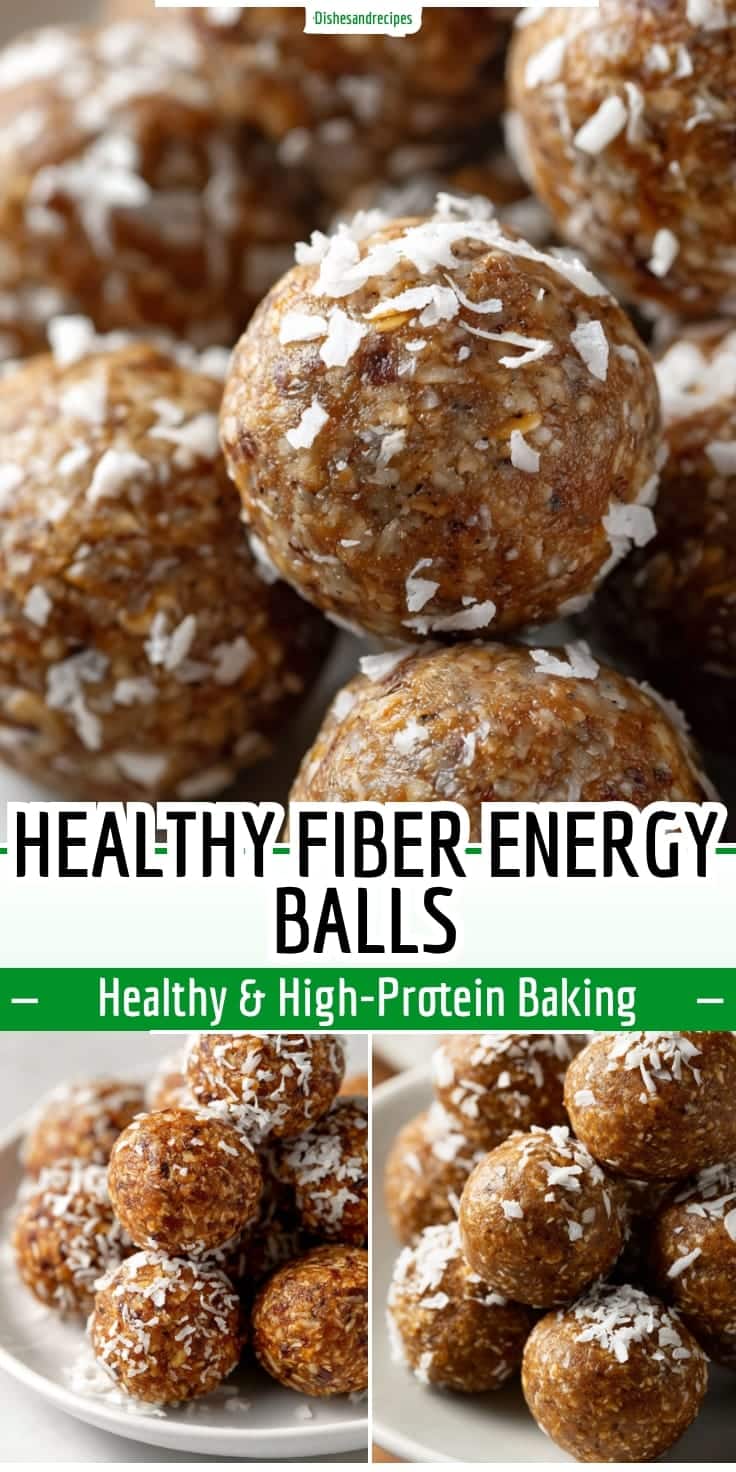 Healthy No-Bake Energy Balls: Easy Fiber-Rich Snack That Freezes Well