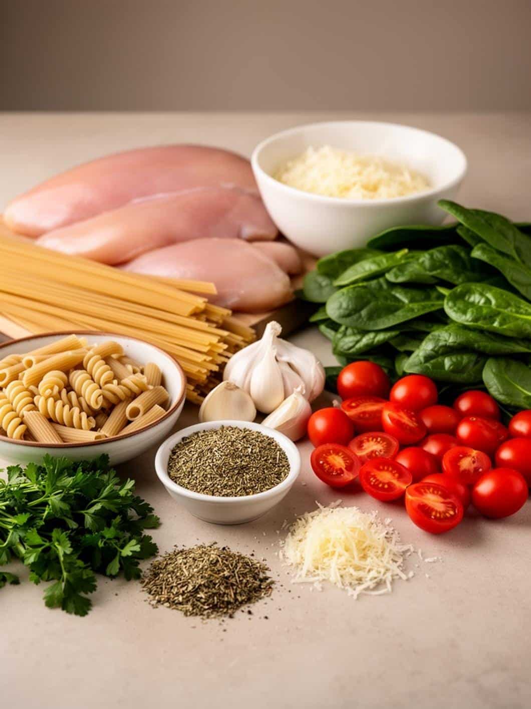 Healthy Garlic Chicken Pasta Meal Prep for High Protein Lunches 13 Healthy Garlic Chicken Pasta Meal Prep for High Protein Lunches