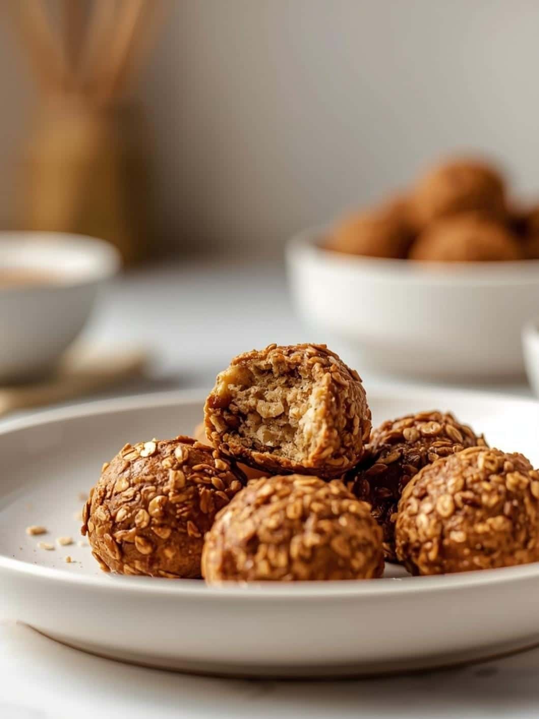 Healthy No-Bake Energy Balls: Easy Fiber-Rich Snack That Freezes Well