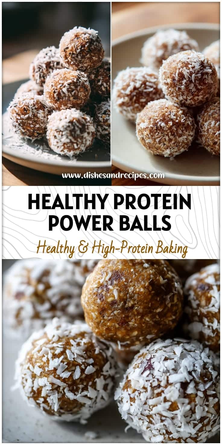 Healthy Protein Power Balls: Easy, Low Sugar Snacks for Afternoon Energy