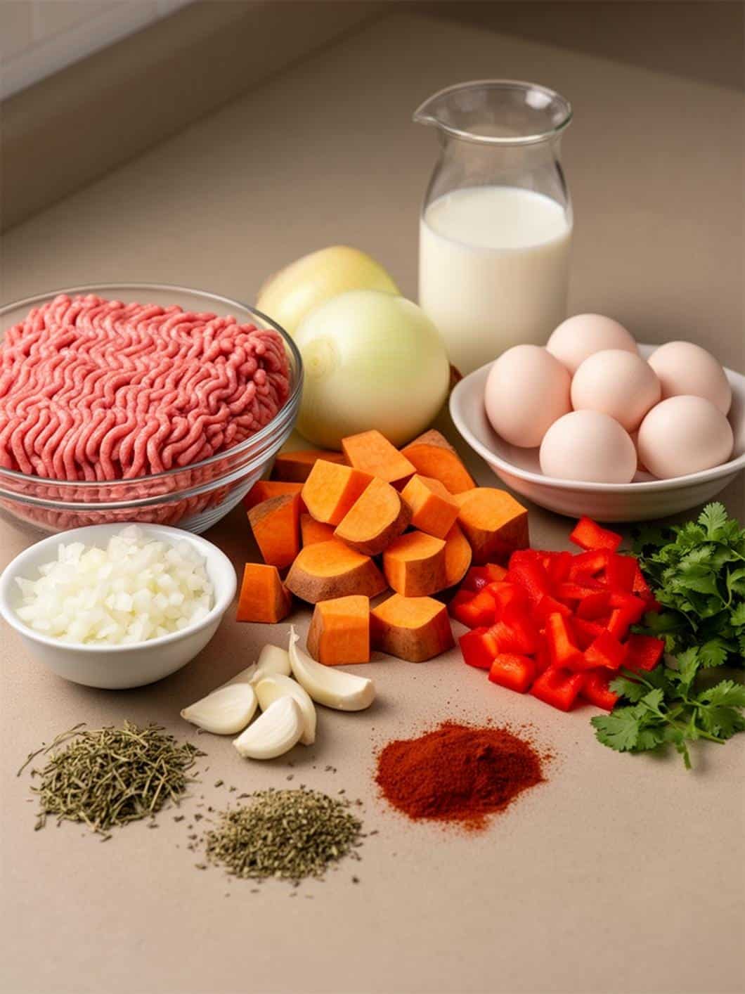 Healthy Turkey & Sweet Potato Breakfast Hash - Whole30 & Paleo Friendly 13 Healthy Turkey & Sweet Potato Breakfast Hash - Whole30 & Paleo Friendly