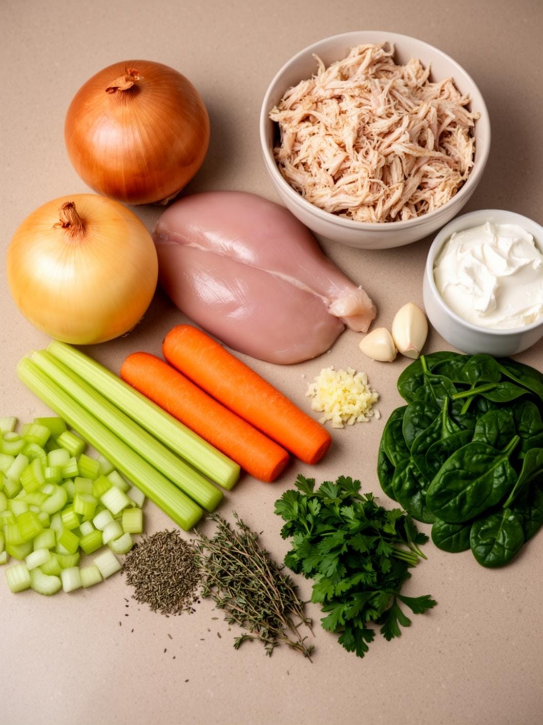 Hearty Keto Chicken Soup: Perfect for Dinner & Meal Prep