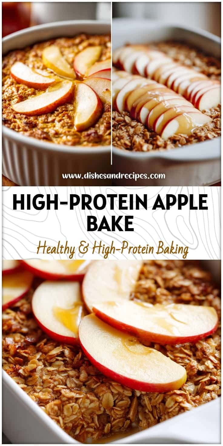 Easy High-Protein Apple Oatmeal Bake for Busy Mornings 14 Easy High-Protein Apple Oatmeal Bake for Busy Mornings