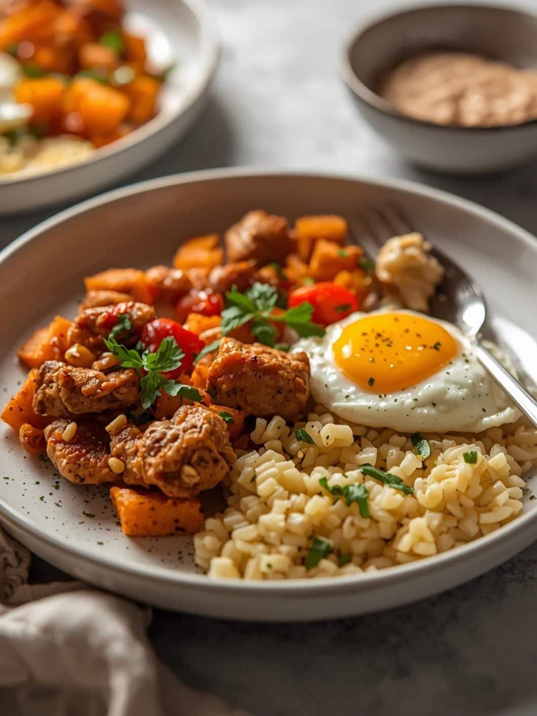 High Protein Breakfast & Chicken Dinner Meal Prep 15 High Protein Breakfast & Chicken Dinner Meal Prep