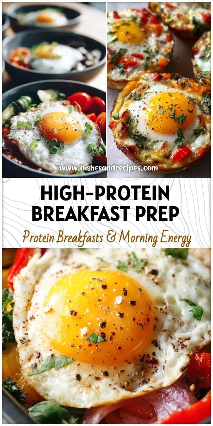 High-Protein Breakfast You Can Prep on Sunday