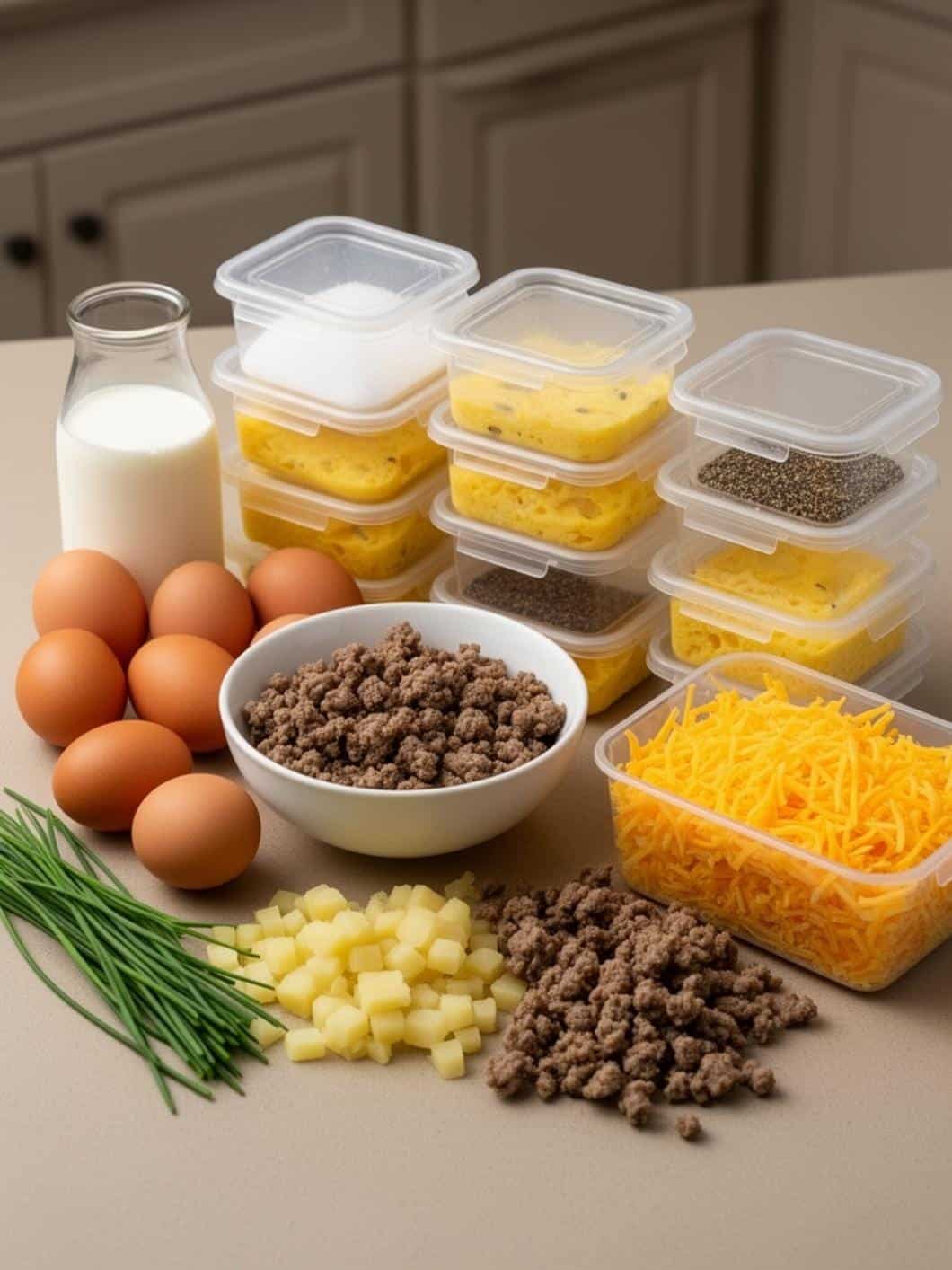 High-Protein Breakfast You Can Prep on Sunday