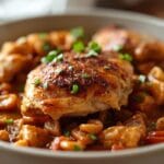 High-Protein Chicken Dinner: Easy Crockpot Recipe for Busy Weeknights 12 =