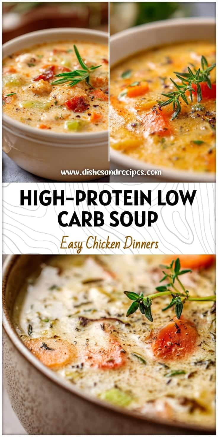 Cozy High-Protein Dinner: Healthy Low Carb Soup for Cold Nights 14 Cozy High-Protein Dinner: Healthy Low Carb Soup for Cold Nights