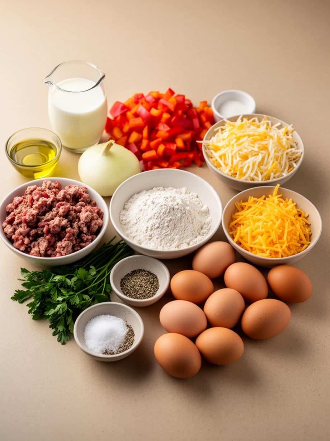 High-Protein Muffins: Easy & Moist Breakfast for Work or School