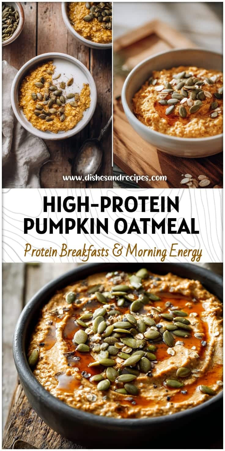 Easy High-Protein Pumpkin Oatmeal Recipe - Vegan & Gluten-Free Breakfast Idea 14 Easy High-Protein Pumpkin Oatmeal Recipe - Vegan & Gluten-Free Breakfast Idea