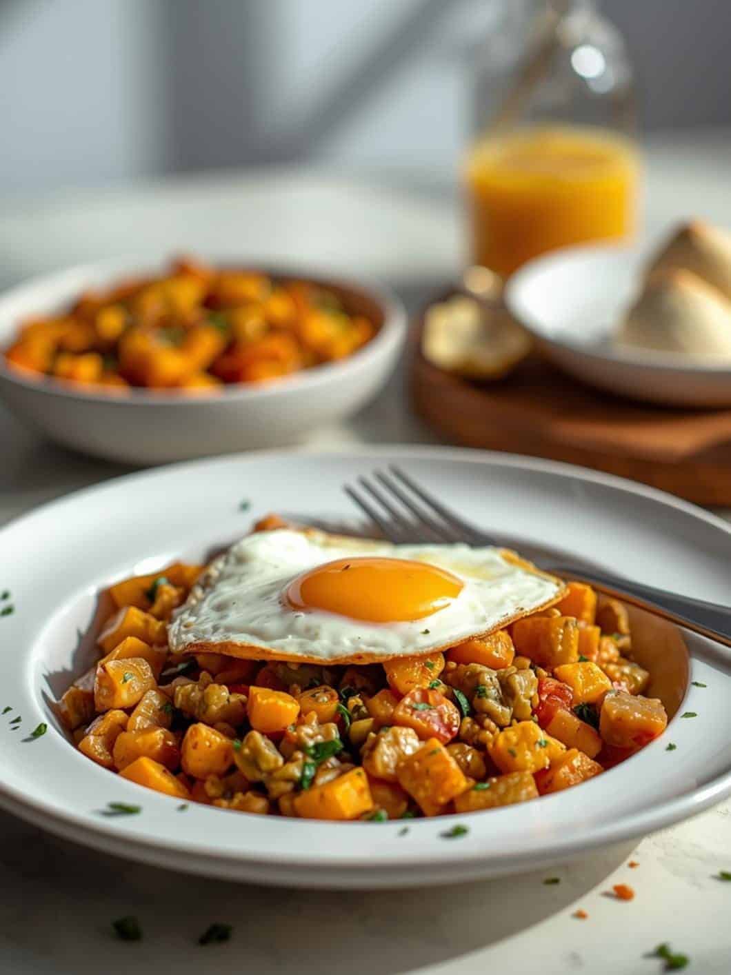 High-Protein Veggie Breakfast: Comfort Food for a Healthy Start