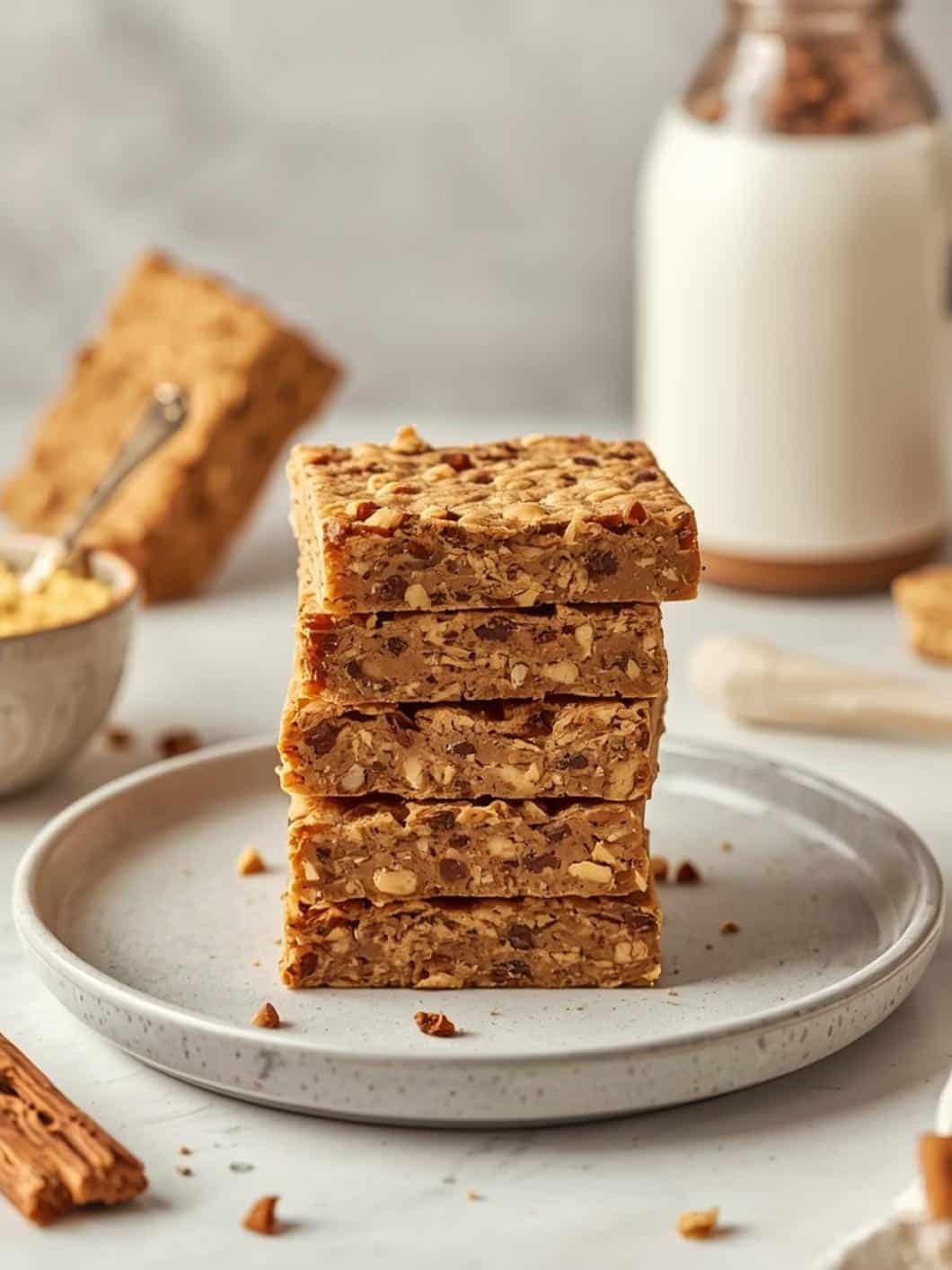 Homemade Protein Bars: Easy Vanilla Whey Protein Recipes
