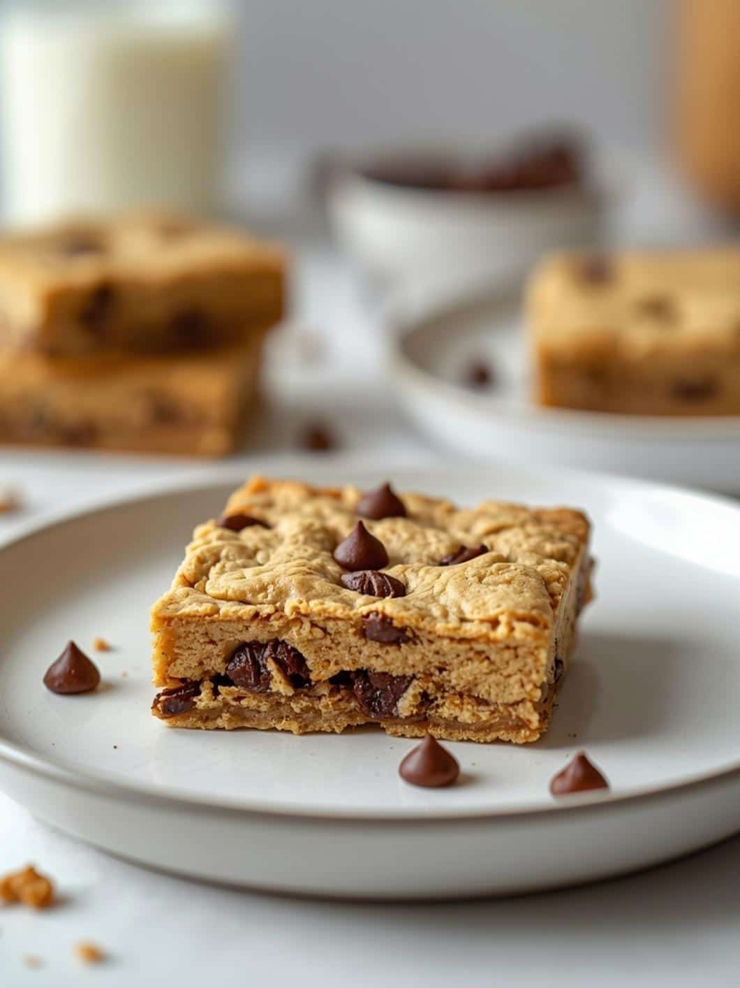 Homemade Protein Cookie Dough Bars: Easy No-Bake Snack
