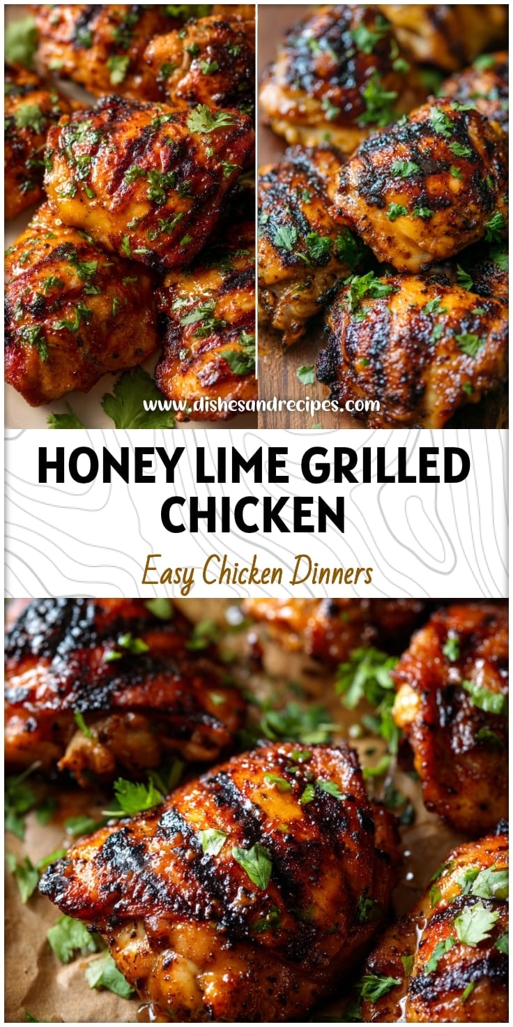 Honey Lime Grilled Chicken Thighs: Sweet & Tangy Family Dinner