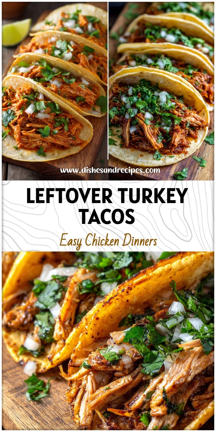 Leftover Turkey Tacos: Easy & Delicious Post-Holiday Meal