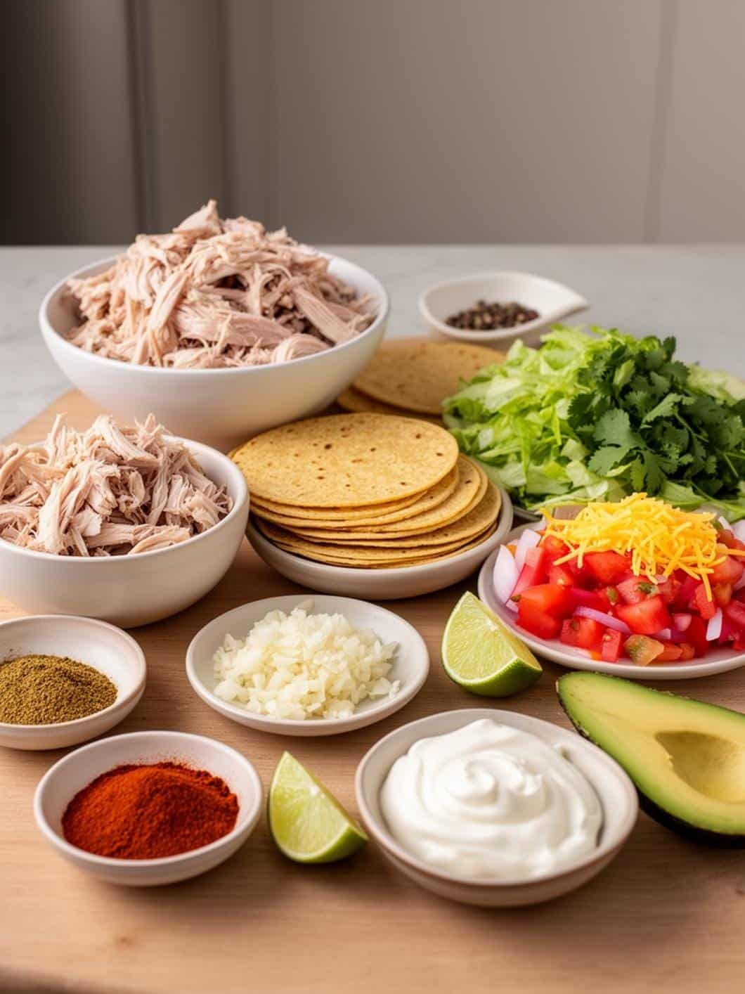 Leftover Turkey Tacos: Easy & Delicious Post-Holiday Meal