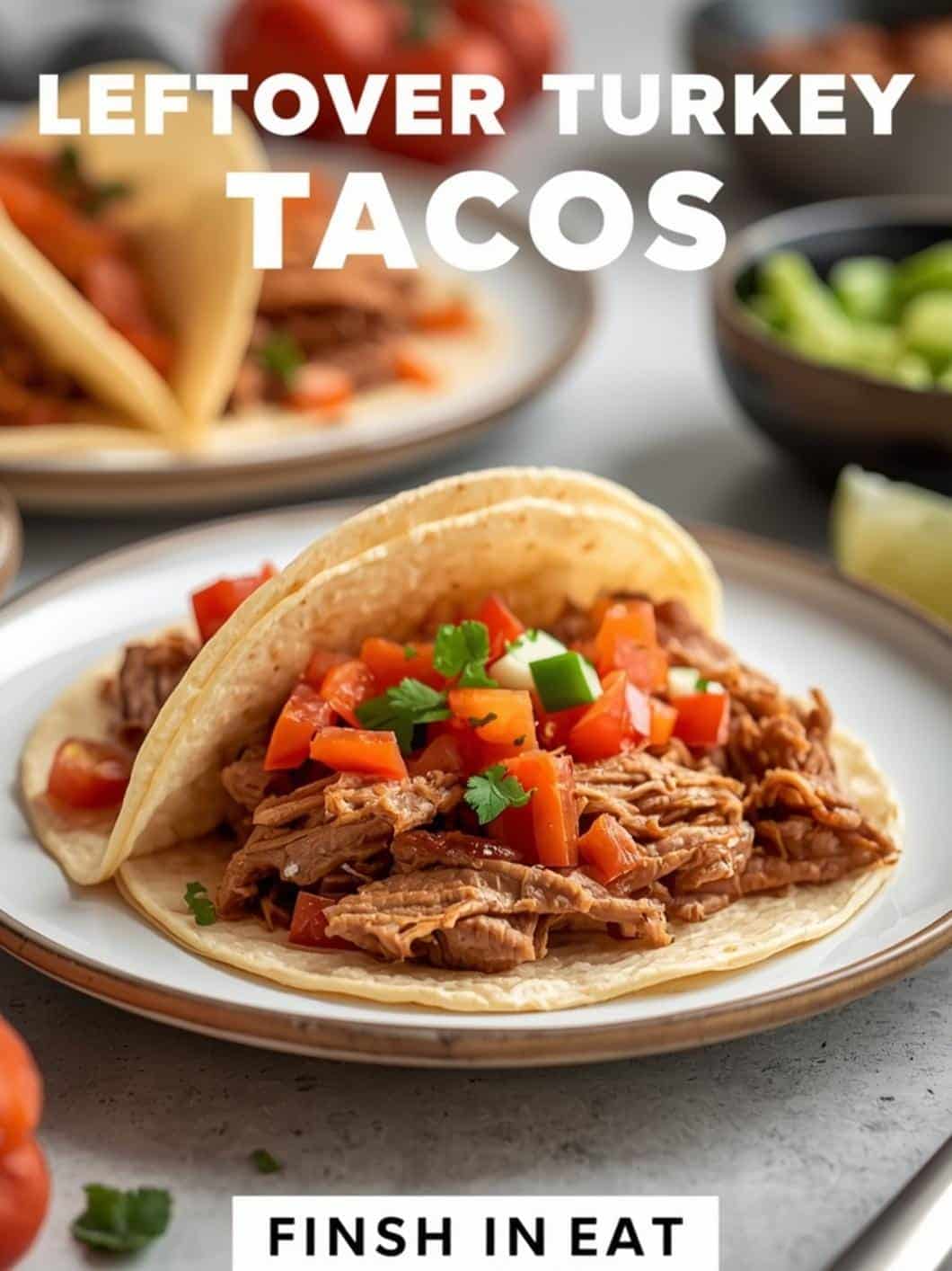 Leftover Turkey Tacos: Easy & Delicious Post-Holiday Meal