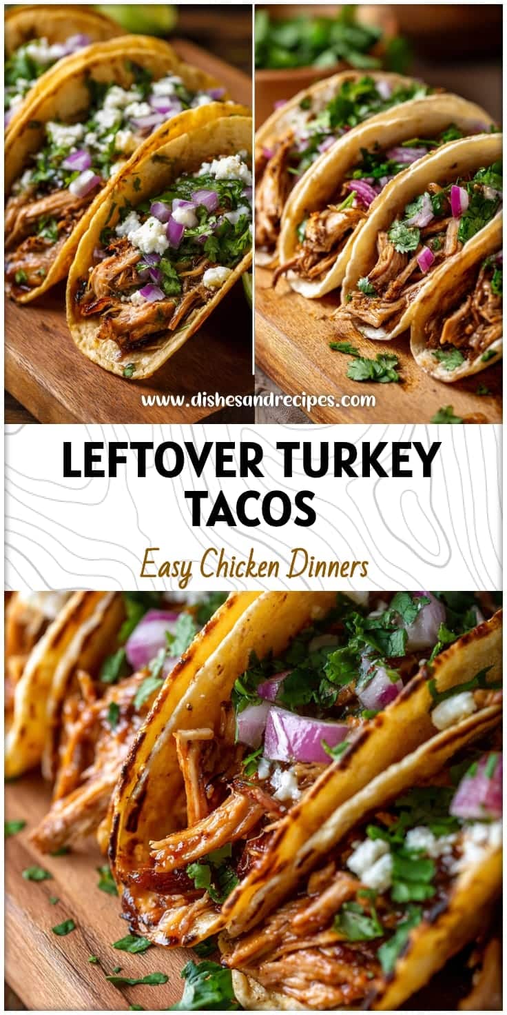 Leftover Turkey Tacos: Easy & Delicious Thanksgiving Meal Idea