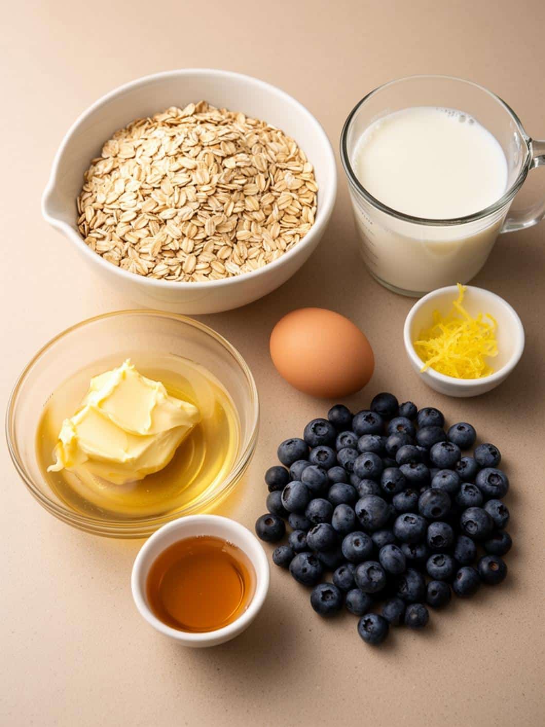 Lemon Blueberry Oatmeal Bake: Easy & Delicious Baked Oats Recipe