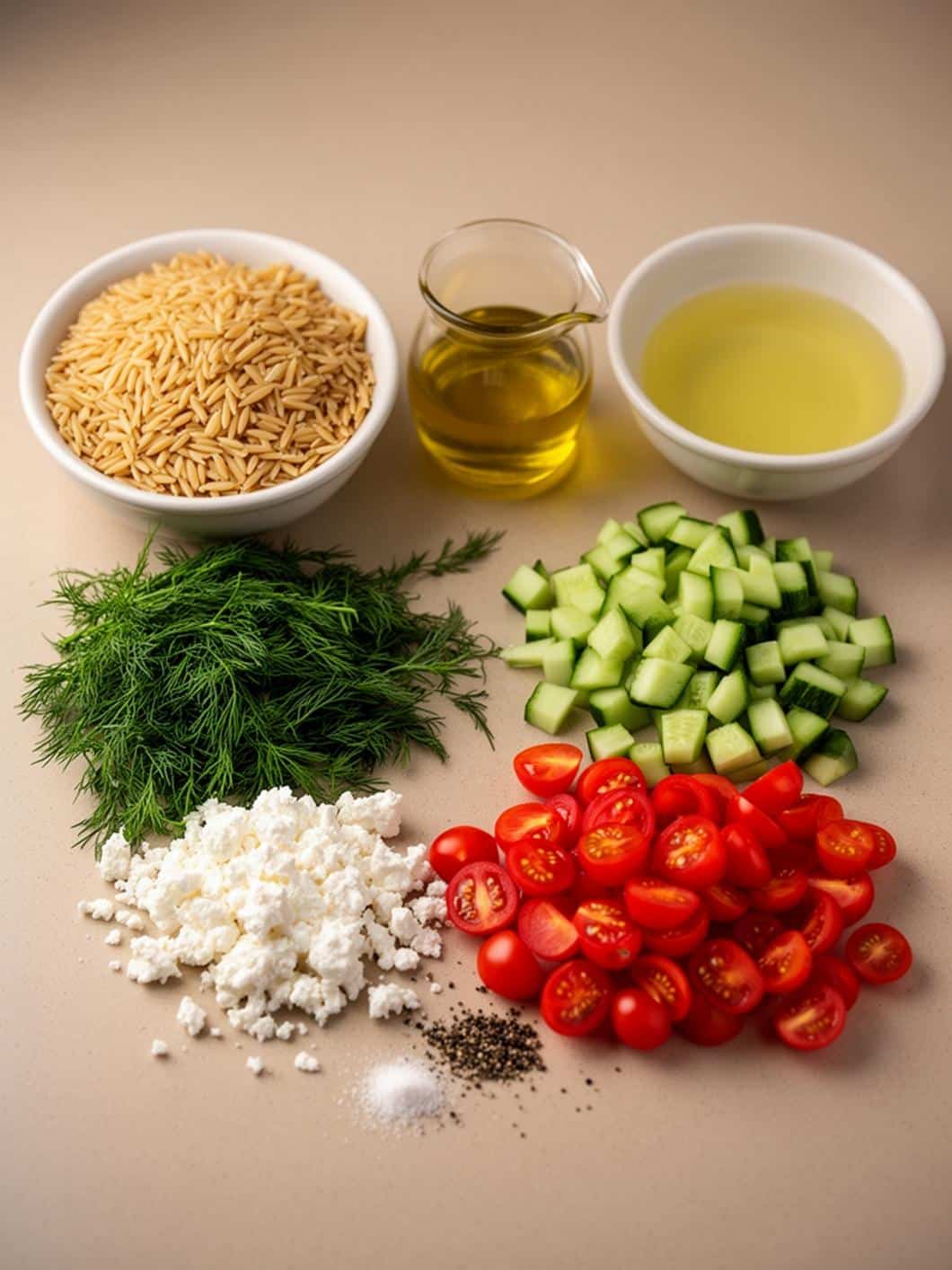 Lemon Dill Orzo Salad: Easy & Refreshing Orzo Pasta Salad Recipe