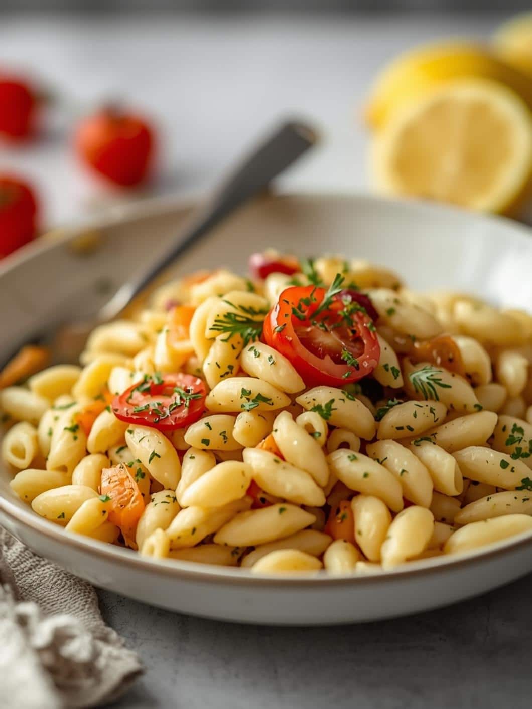 Lemon Dill Orzo Salad: Easy & Refreshing Orzo Pasta Salad Recipe