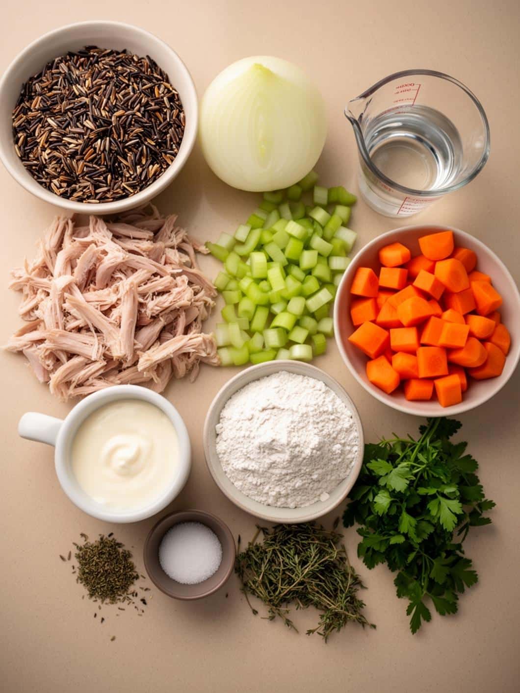 Light & Creamy Turkey Wild Rice Soup - Perfect for Leftovers! 13 Light & Creamy Turkey Wild Rice Soup - Perfect for Leftovers!