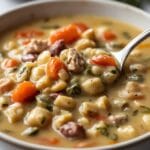 Light & Creamy Turkey Wild Rice Soup - Perfect for Leftovers! 12 =