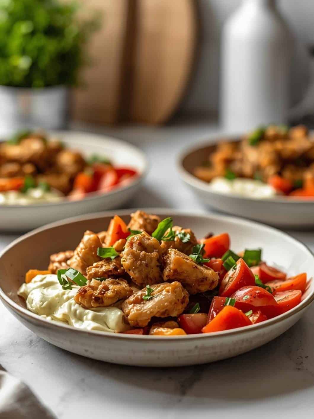 Make-Ahead Chicken Bowls: Easy High Protein Meal Prep Lunch Ideas