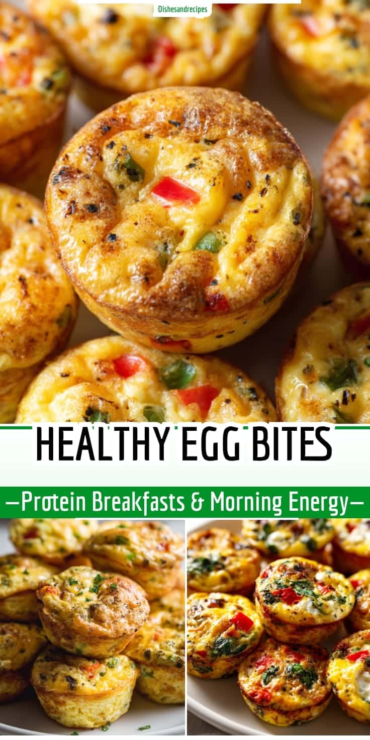 Make-Ahead Protein Breakfast: Healthy Egg Bites for Busy Mornings