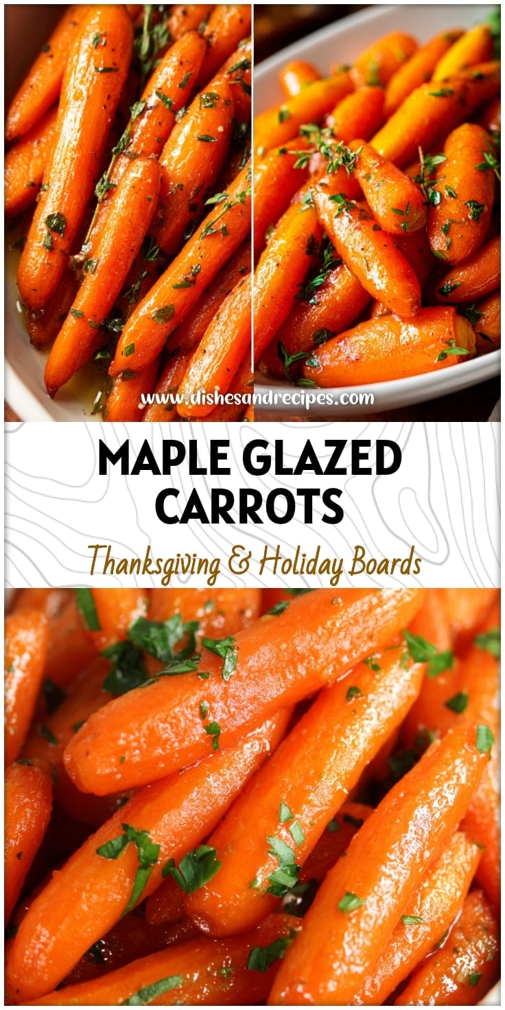 Easy Maple Glazed Carrots: A Sweet & Savory Side Dish for Any Meal