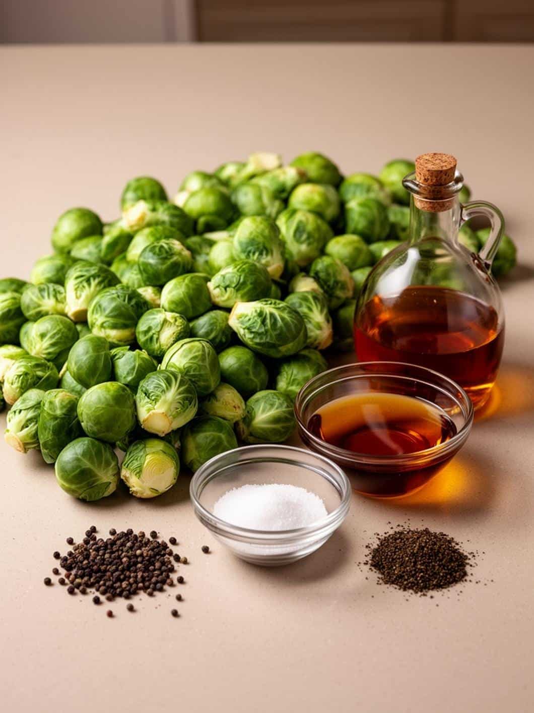 Maple Roasted Brussels Sprouts: Easy & Delicious Side Dish