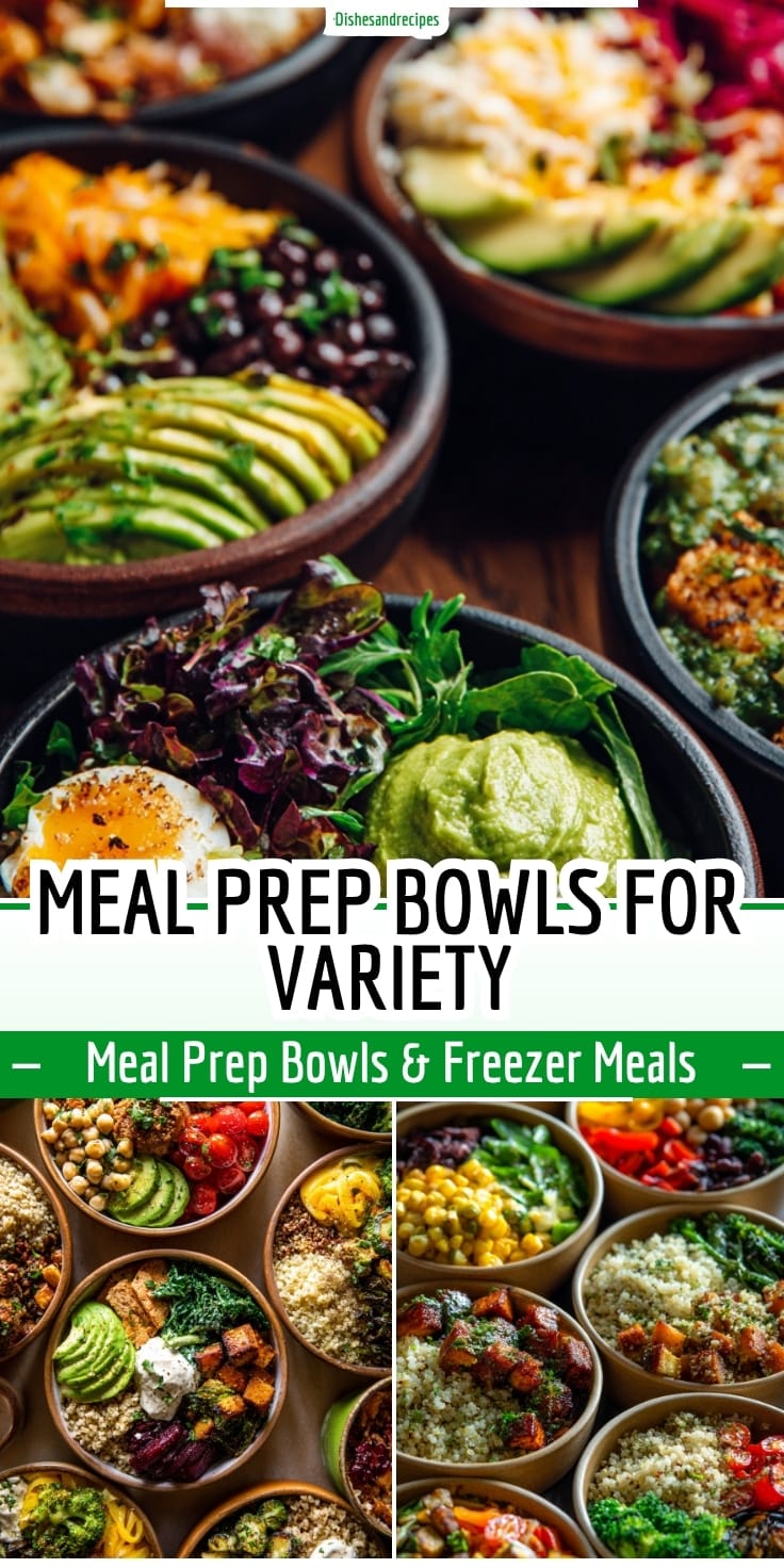 Healthy Meal Prep Bowls for Variety: Never Get Bored with These Recipes!