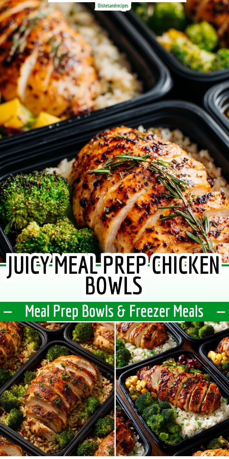 Meal Prep Chicken Bowls: Juicy Chicken Breast Recipes for the Week 14 Meal Prep Chicken Bowls: Juicy Chicken Breast Recipes for the Week